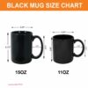 The nurse anesthetist is here| best black mug gift for sister and mom