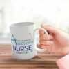 This is what an awesome nurse looks like| funny gift mug - 15 oz